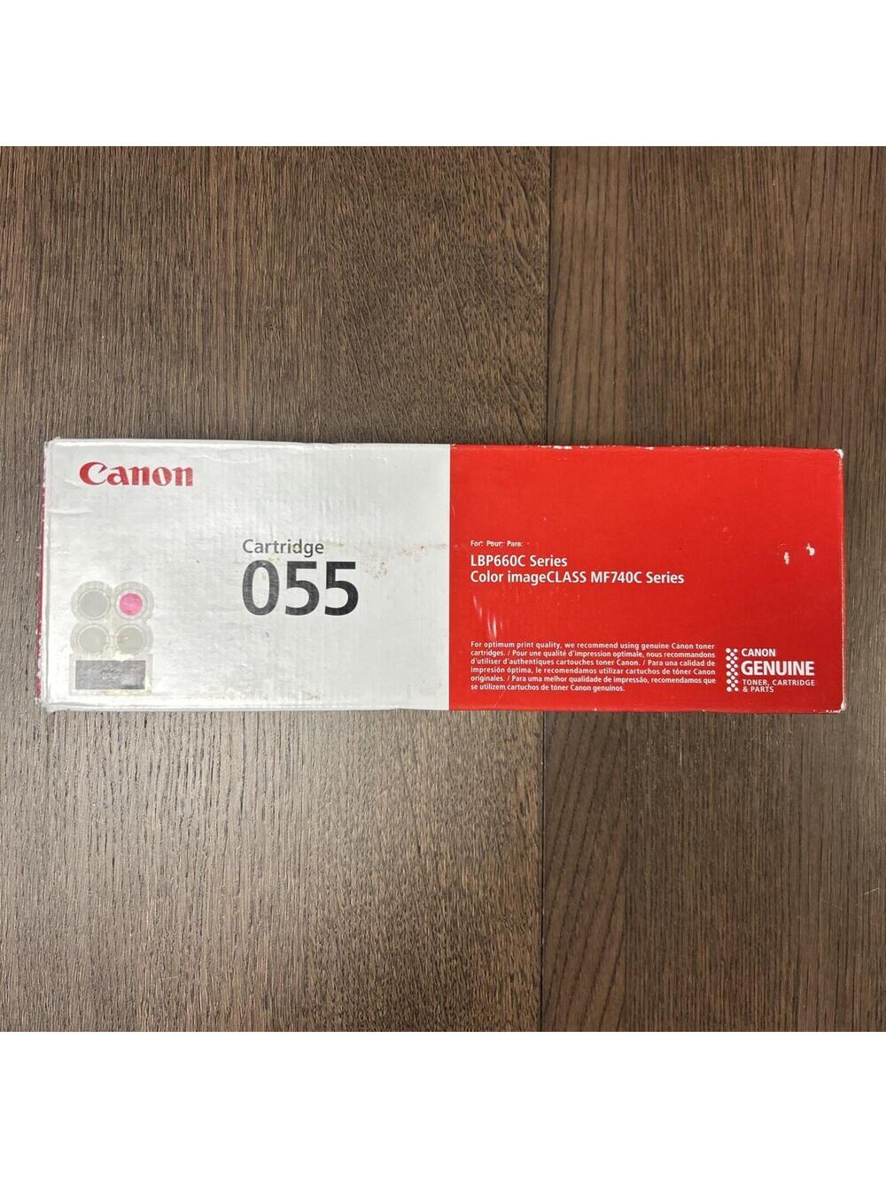 Canon 055 Magenta  Genuine Toner Cartridge For Canon LBP660C Series & MF740C